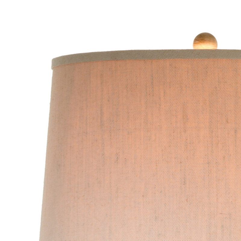 Neith Ceramic Lamp, Brown