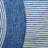 Braided Hand Woven Wool/Cotton Abstract Rug in Navy/Ivory-2019352680