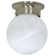 Ithomitis Glass Flush Mount