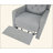 Swivel Glider Recliner-1031152108