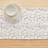Fabric Textile Products, Inc. Table Runner, 100% Cotton, 16X72", Birds And Cherry Blossoms