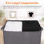Bhargava Fabric Laundry Hamper with Handles-1736263622-1736263625