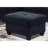 Sectional Dark Blue 7 Soft Microfiber High Skin- Cushions Two Cup Holders Solid Wood Frame For Long-Term Stability Use