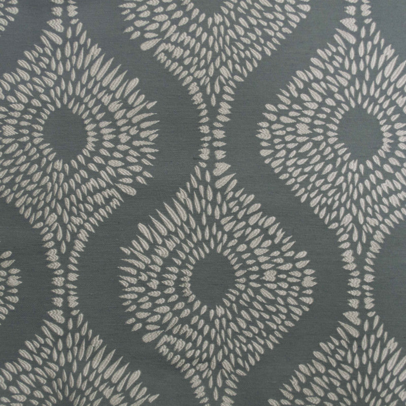 Tissu brodé Lomasi Dakota-B, Glacier