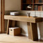 Table d'entrée de style champêtre (table basse incluse seulement)
