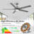 Modern 5 Blade Wood Ceiling Fan With Integrated Light-1046439180-1046185950-1046439183