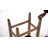 Backless Saddle Upholstered 26" Counter Stool with Wood Frame-1247161820