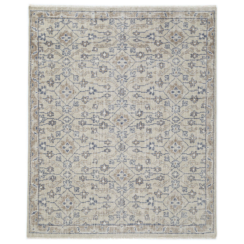 Tapis Ronia, Rectangle 7 pi 6 po x 9 pi 6 po