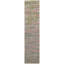 High-Quality Hand-Knotted Silver And Pink Area Rug