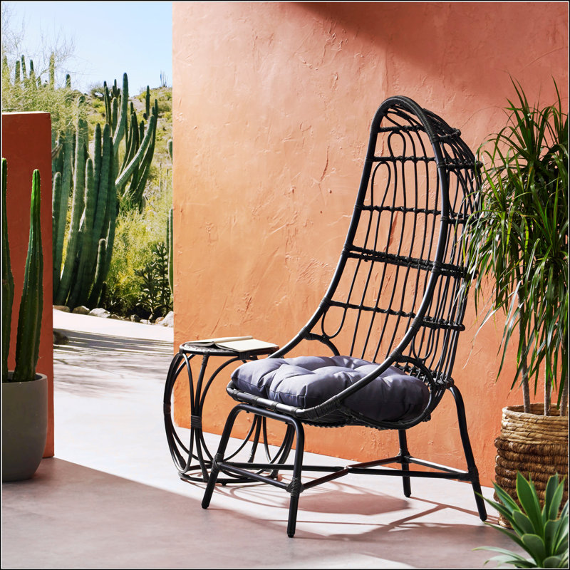 CHAISE ELON COCOON, Gris
