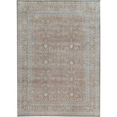 Hand Woven Wool Oriental Area Rug