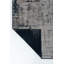 Rapture Gray/Black Abstract Luxury Area Rug-68861292