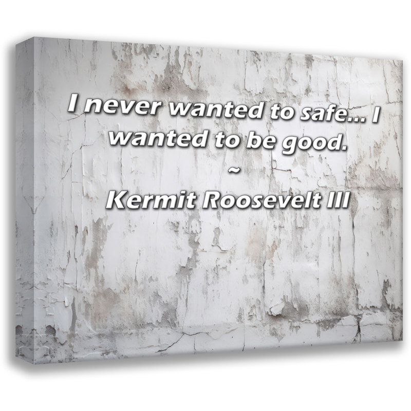 ArtsyQuotes, toile tendue par J.M. Darhower, H 33 po x l 48 po