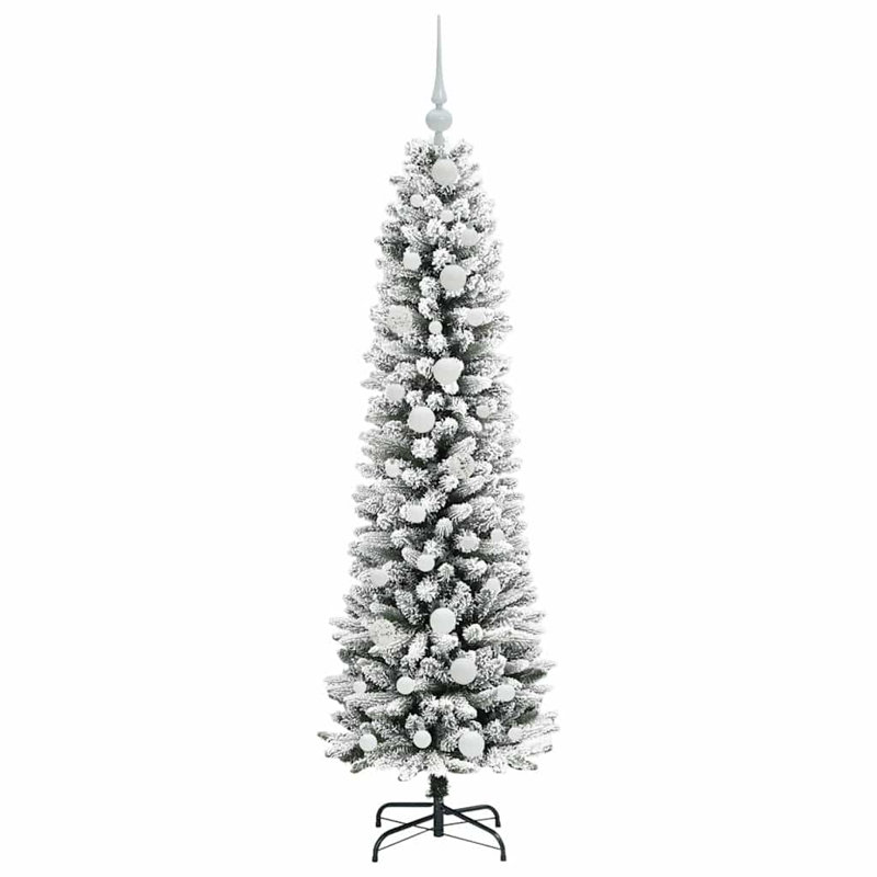 4.92' H Lighted Artificial Christmas Tree