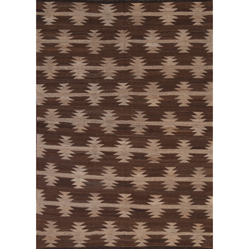 Hand Knotted Wool Oriental Indoor Rug