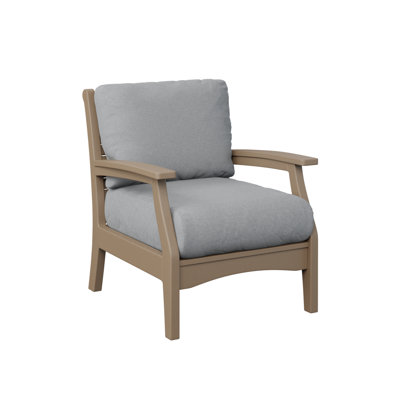 Fauteuil club et coussins Classic Terrace