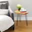 Table de bout en bois massif Centerview