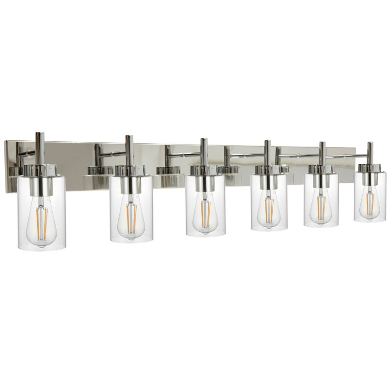 Krystian 6 - Light Dimmable Vanity Light, Chrome