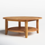 Summerton Round Teak Outdoor Coffee Table