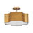 Aubrielle 4 - Light Vintage Distressed Flush Mount Ceiling Light for Bedroom