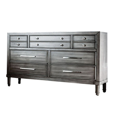 Commode double 8 tiroirs Lohan