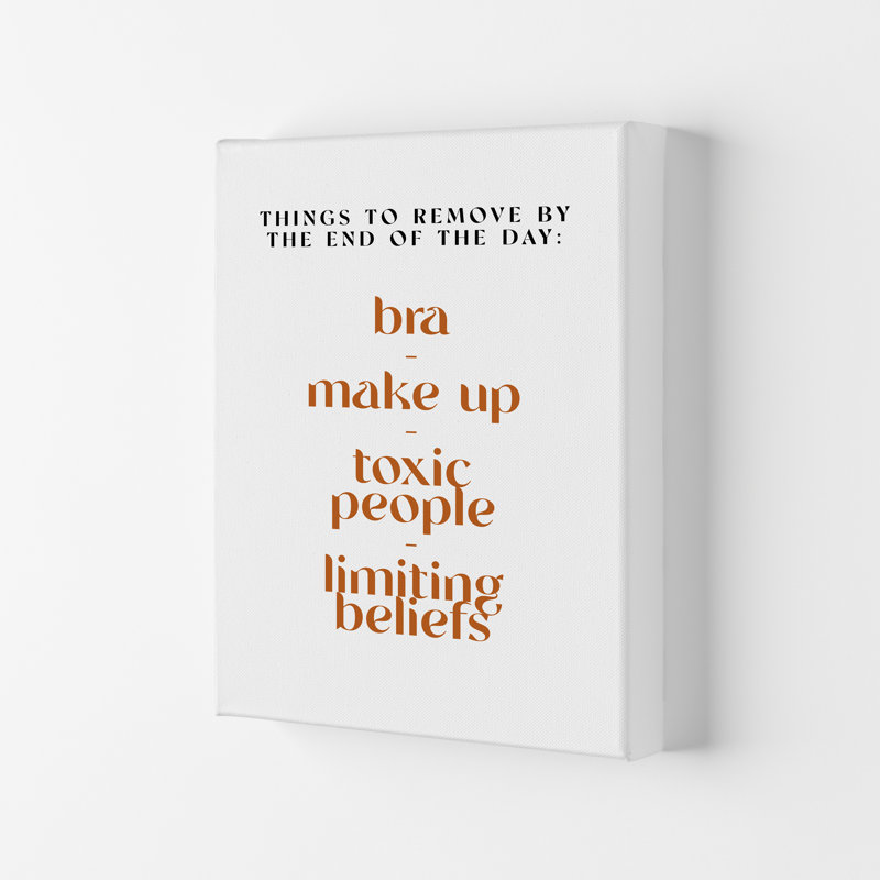Things To Remove by Planeta444 - Print, No Framed, 30cm H x 21cm W x 1cm D