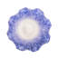 Abat-jour lys de 4 po de large x 6 po de haut bleu / blanc-120782335-120782329