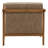 Makinna Rubberwood and Poly Velvet Upholstered Armchair-350998428
