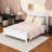 Wooden Platform Bed with Headboard-587496607-587496600
