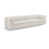 Tissu crème bouclé sélectionné