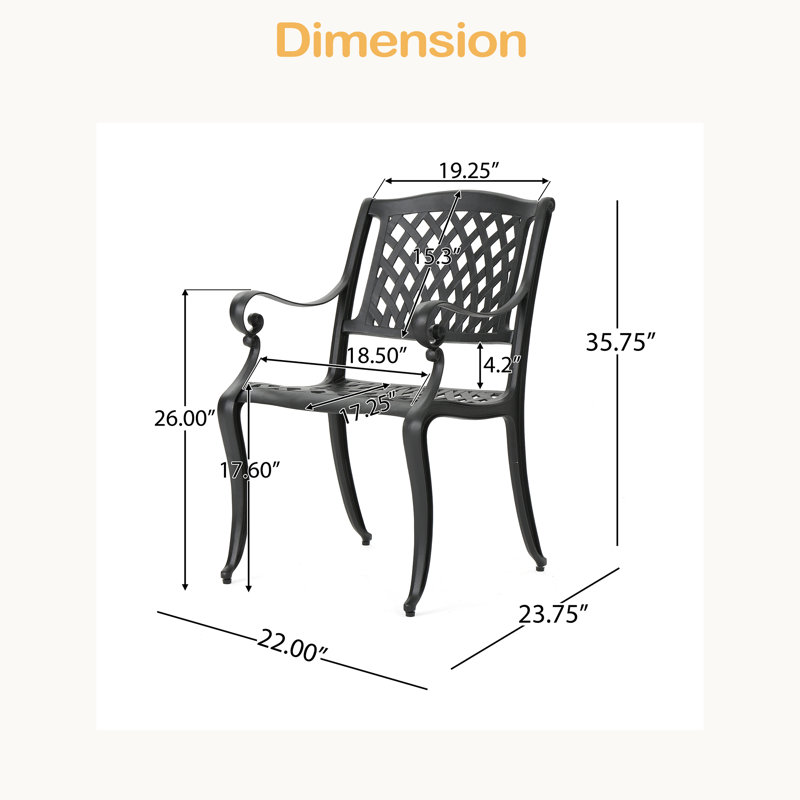 CHAISE (ensemble de 2)