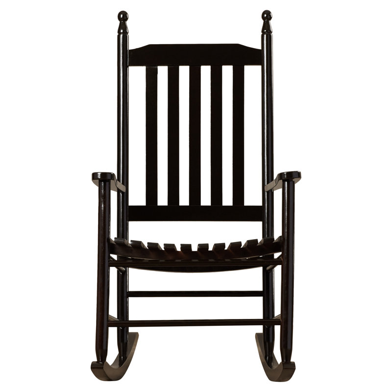 Chaise berçante Dahlonega, Espresso
