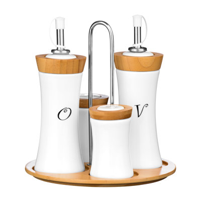 Ceramic Condiment Set