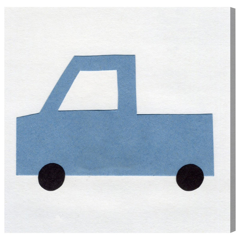 Art sur toile de camion Espinosa, H 43 po x l 43 po x P 1,5 po