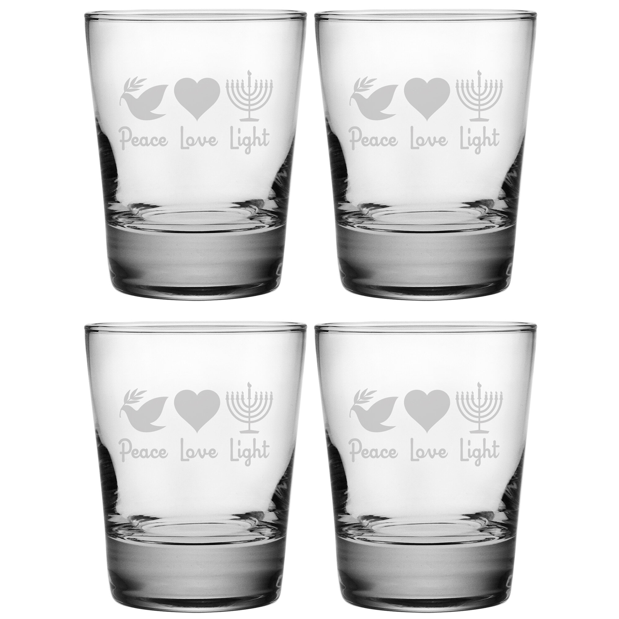 Love is Love Pint Glass (Set of 4)