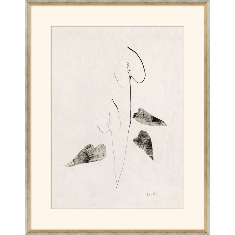 Noir III Print by Carrier And Company