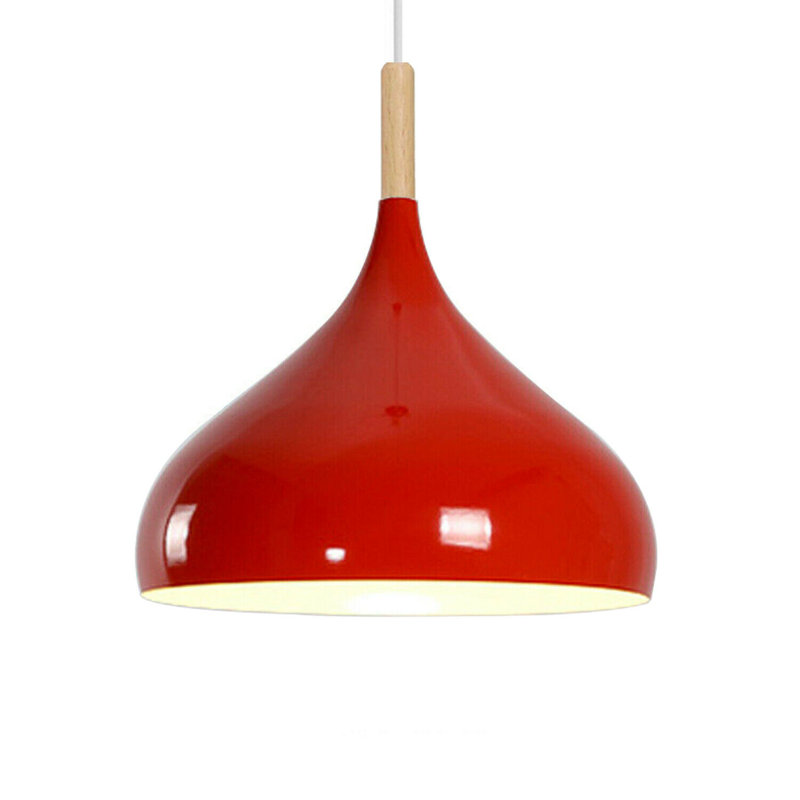 Caballero 1 - Light Single Pendant, Red