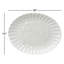  French Perle Carved Turkey Platter
