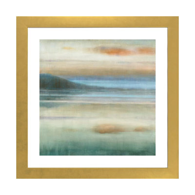 "Coastal Sunset" par Danhui nai, reproduction d’art