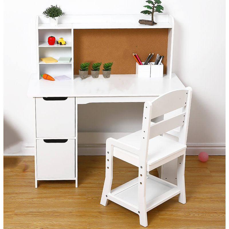 Children's Writing Desk And Chair Set