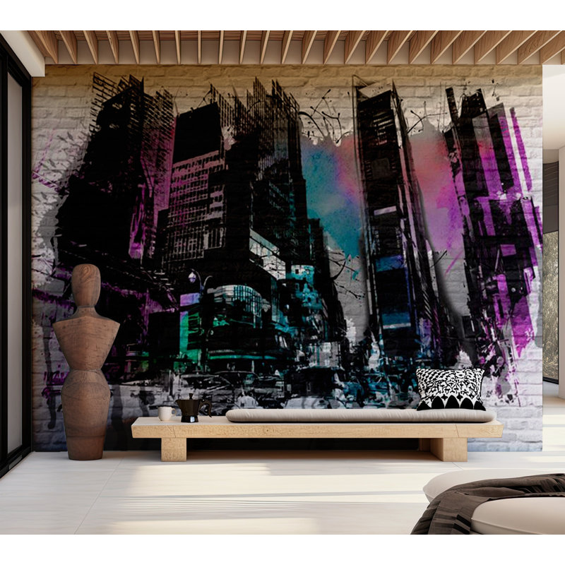 Murale, L 10,08 pi x l 13,08 pi