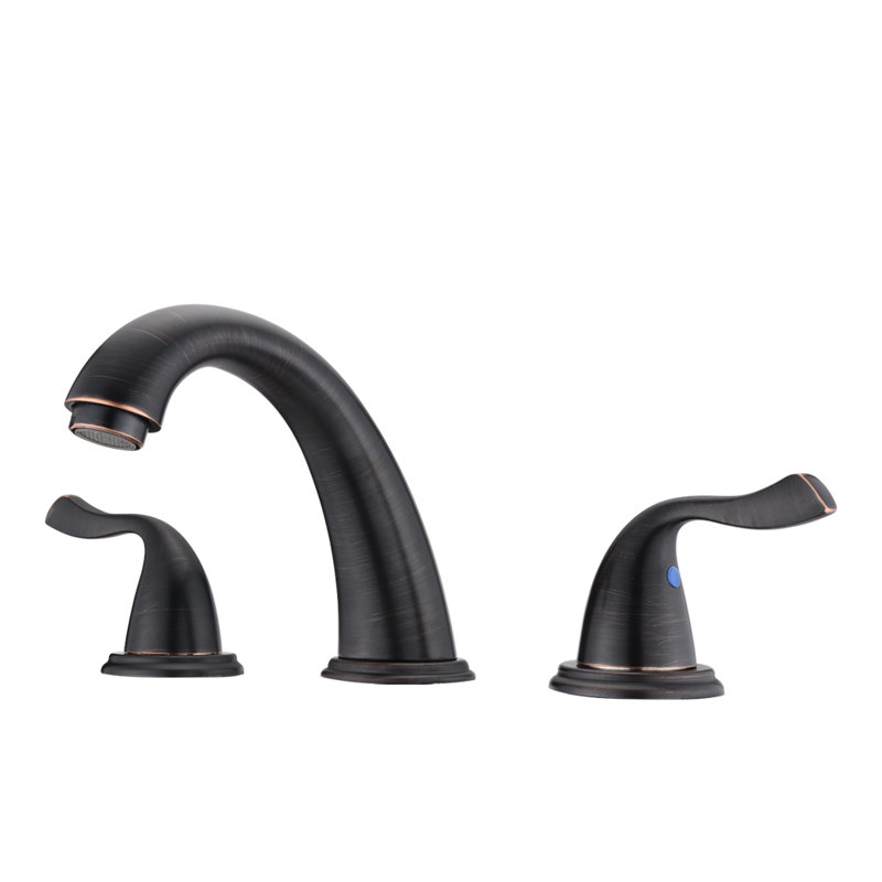 Bathroom Faucet with Drain Assembly, Oil Rubbed Bronze