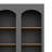 3-Piece Mid-Century Storage Cabinet Set With Bookshelf And Adjustable Shelves-1964570971