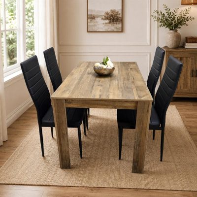 Rionach 4 -Person Dining Set