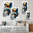 Abstract Geode Modern Shape - Abstract Marble Acrylic Wall Art For Kitchen-225715764