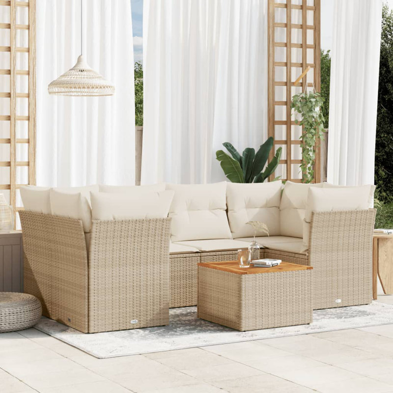 Vidaxl Garden Sofa Set