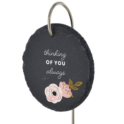 Bleich Waterproof Stone Memorial Plaque