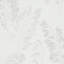 Olio Shrub Leaf on Plain Linen 33' L x 21" W Metallic Wallpaper Roll-2108110515
