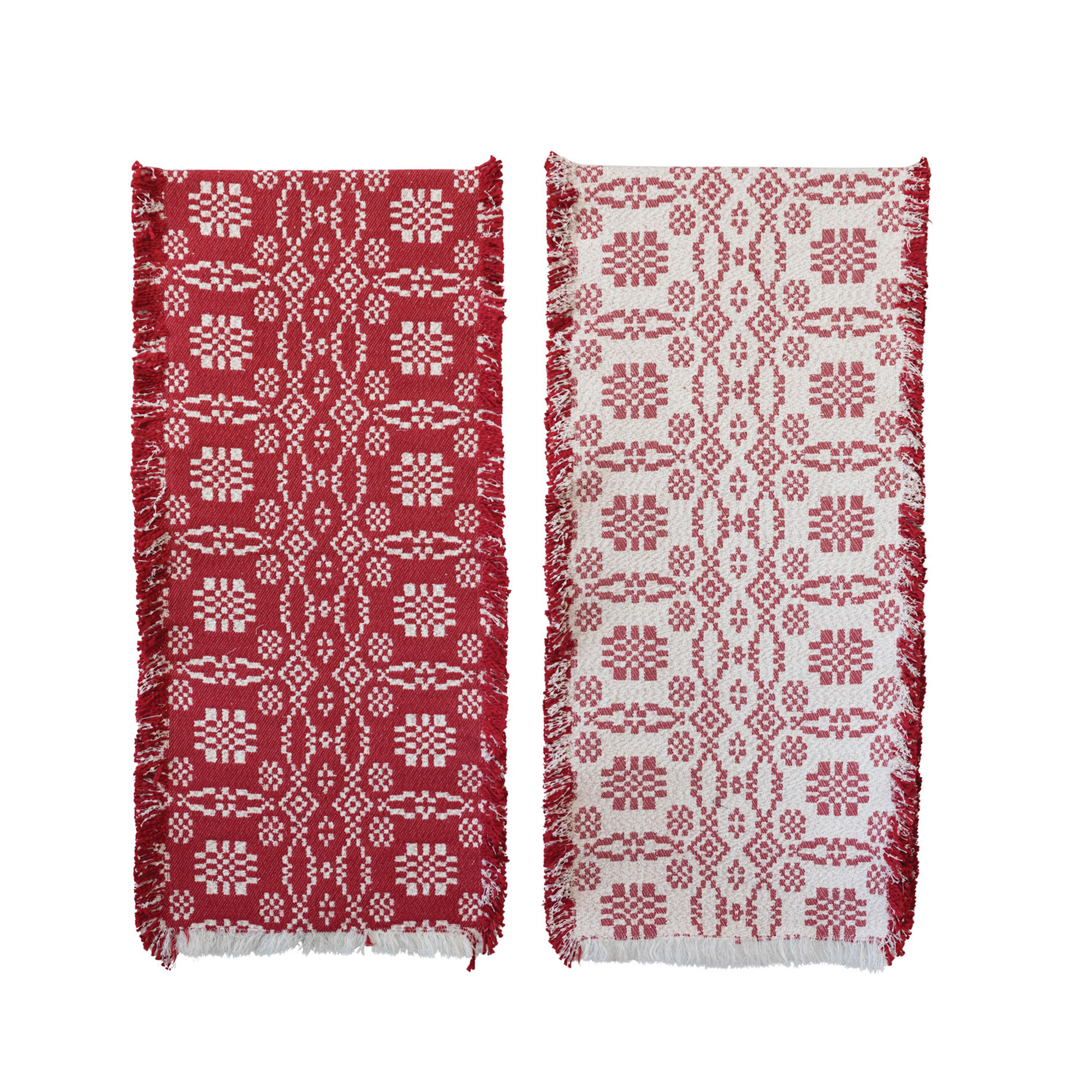 Ophelia & Co. TwoSided Woven Table Runner Wayfair