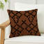 Coussin décoratif intérieur et extérieur brun Trellis-115196963-115197007